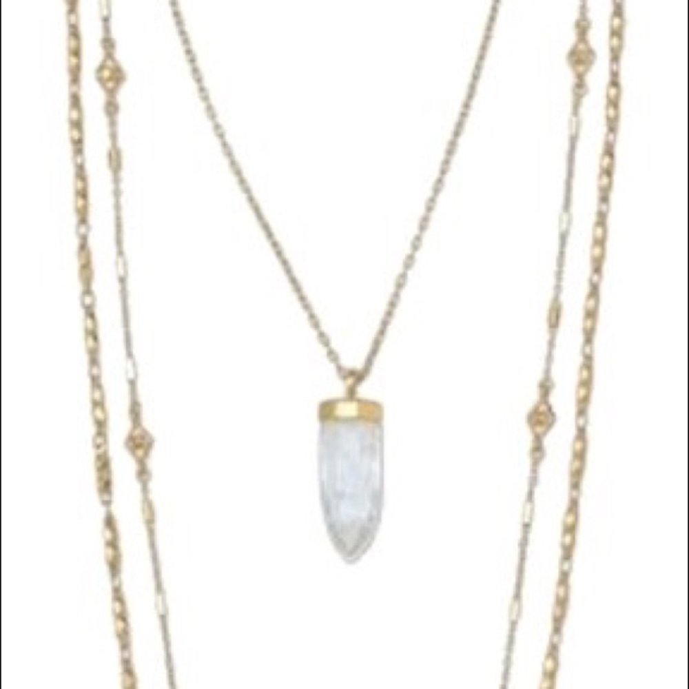 Stella & Dot Aria Pendant Necklace